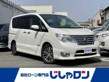 日産 セレナ ハイウェイスター Sハイブリッド 純正9型ナビ 後席モニター 全方位カメラ