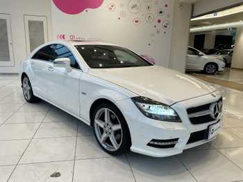 メルセデス・ベンツ ＣＬＳ３５０ SB Bエフィシェンシー AMGスポP サンルーフ レザーシート 純正ナビ ETC
