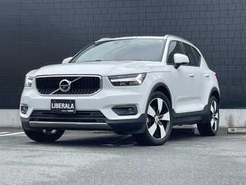 ボルボ ＸＣ４０ T4 モメンタム パノラマSR インテリSFT ハーフレザー