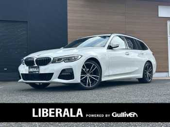 ＢＭＷ ＢＭＷ ３１８ｉ ツーリング Mスポーツ ナビ HUD ACC 全方位C 黒革 温席 ETC BSM