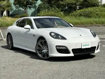 ポルシェ パナメーラ S サンルーフ　左ハンドル　ベージュレザー
