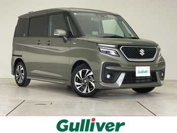 スズキ ソリオ バンディット HV MV セーフティセンス 純正9型DAナビ 全方位