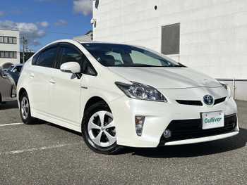 トヨタ プリウス G ワンオーナー　純正ナビ　クルコン　ETC