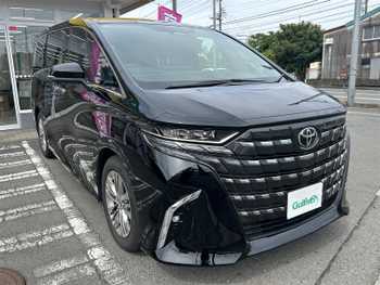 トヨタ アルファード Z サンルーフ 14インチナビ 黒革 1オーナー