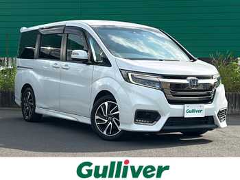 ホンダ ステップワゴン スパーダ クルスピセンシング HONDASENSING/10.2後席モニター/社外SDナビ