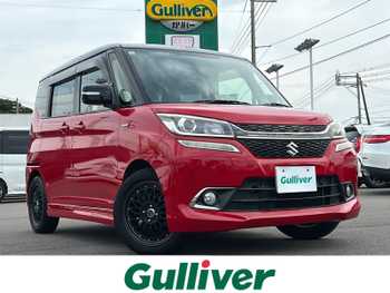 スズキ ソリオ バンディット HV MV Dカメラ ブレーキS 社外7型ナビ バックカメラ 片側パワスラ