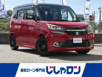 スズキ ソリオ バンディット HV MV Dカメラ ブレーキS 社外7型ナビ バックカメラ 片側パワスラ