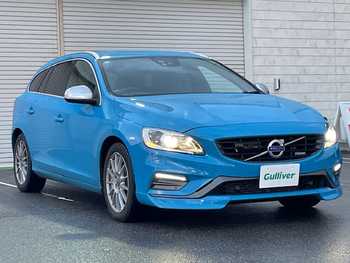 ボルボ Ｖ６０ T6 AWD Rデザイン 純正HDDナビ・ACC・パドルシフト