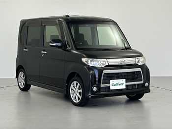 ダイハツ タント カスタム X スペシャル 禁煙車 キセノンライト スマートキー