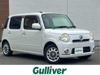 ダイハツ ミラ ココア X 4WD　社外ナビ　フルセグ　スマートキー