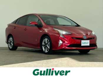 トヨタ プリウス A ツーリングセレクション 禁煙 衝突軽減 アルパイン9型ナビ