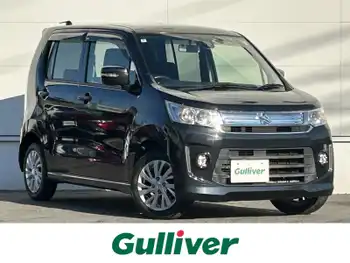 スズキ ワゴンＲ スティングレー X ナビ フルセグTV シートヒーター  純正AW