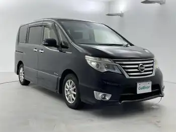 日産 セレナ HWS S HV Vセレ +SeftyⅡ 純正ナビ　フリップダウンモニター