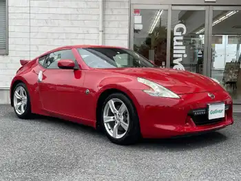 日産 フェアレディ Ｚ バージョンT 純正ナビ Bカメラ パドルシフト TRC ETC