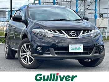 日産 ムラーノ 250XL FOUR 純正HDDナビ バックカメラ ETC