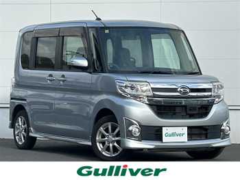 ダイハツ タント カスタム X SA 衝突軽減 純正ナビ バックカメラ フルセグT