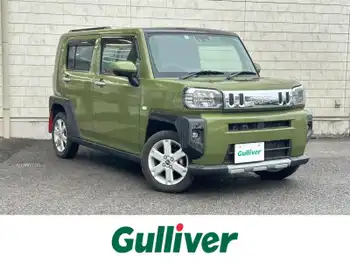 ダイハツ タフト G ターボ クロムベンチャー 1オナDABカメACCスカイルーフドラレコETC