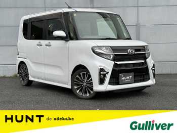ダイハツ タント カスタム RS セレクション 衝突軽減 両側パワスラ 純正9型ナビ ETC