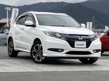 ホンダ ヴェゼル ハイブリッド Z 純ナビ Bカメ ETC クルコン 半革シート