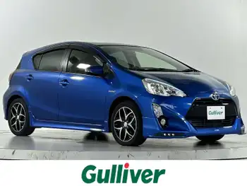 トヨタ アクア S 純正7型ナビ TRDエアロ シートヒーター ETC