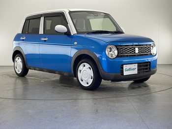 スズキ ラパン S セレクション 禁煙 レーダーブレーキサポート 純正ナビTV