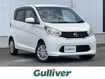 日産 デイズ J 社外SDナビLEDヘッドライト電動格納ミラー