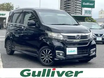 ホンダ Ｎ ＷＧＮ カスタム G Lパッケージ 純正ナビTV Bカメラ BT クルコン ETC 半革