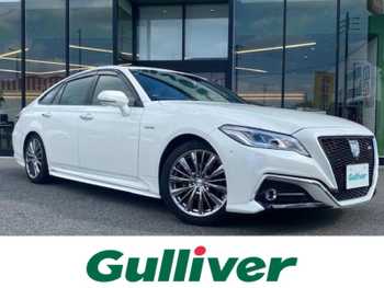 トヨタ クラウン ハイブリッド RS アドバンス 純正ナビTVクルコンETC純正アルミBSM