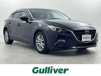 マツダ アクセラ スポーツ 15S 純正SDナビ ETC ドラレコ クルコン