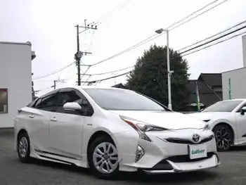 トヨタ プリウス S モデリスタエアロ/ナビ/TV/BT/Bカメラ/ETC