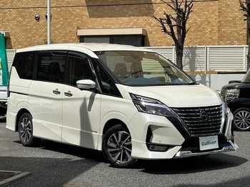日産 セレナ ハイウェイスター V 1オナ セーフティパックA 純ナビ Fエアロ