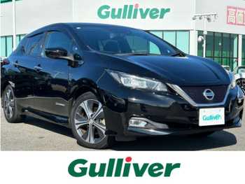 日産 リーフ G 禁煙 プロパイロット 純正ナビ 全方位 BSM