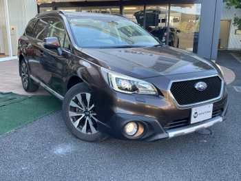 スバル アウトバック リミテッド アイサイト　サンルーフ　純正ナビ　ETC