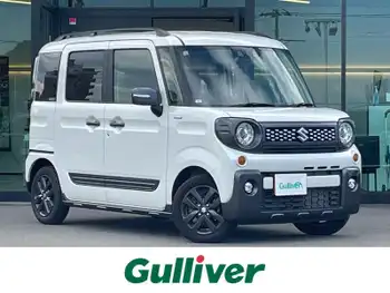 スズキ スペーシア ギア HYBRID XZ 衝突軽減ブレーキ クルコン シートヒーター