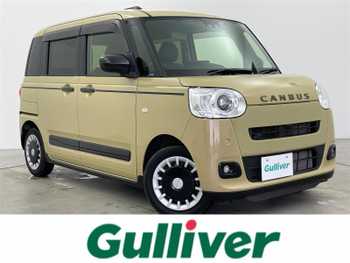 ダイハツ ムーヴ キャンバス セオリー G 純正ディスプレイ HDMI 両側電動 ドラレコ