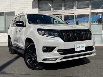 トヨタ ランドクルーザー プラド TX Lパッケージ マットブラED TRDエアロ/サンルーフ/寒冷地仕様/