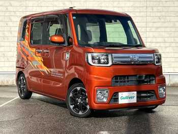 ダイハツ ウェイク G ターボ　レジャーエディション SA Ⅱ 純正ナビ Bカメラ ドラレコ 衝突軽減 ETC