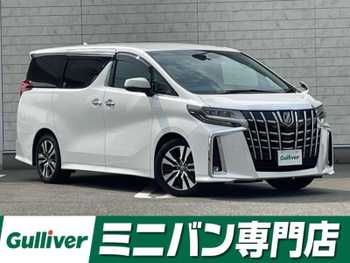 トヨタ アルファード S Cパッケージ 純正9型DA 後席モニタ 電動リア 両側電動