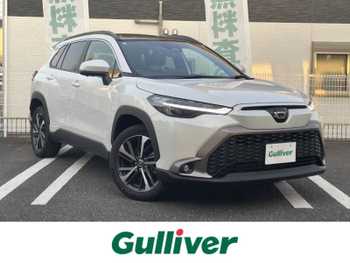トヨタ カローラ クロス ハイブリッド Z ワンオナ禁煙純ナビ全方位TSS追従式電動席