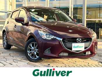 マツダ デミオ 13Sテーラードブラウン ナビ 衝突軽減 BSM Bカメラ ETC ドラレコ