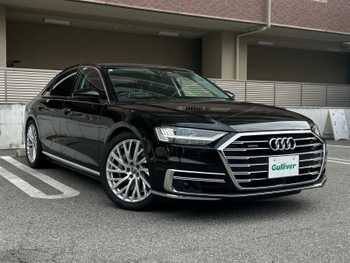 アウディ Ａ８ 60TFSIクワトロ ミトスブラック 360°カメラ ETC2.0 WAC