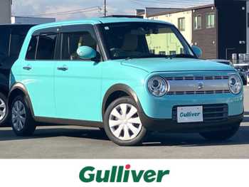 スズキ ラパン X SDナビ/ドラレコ前後/ETC/シートヒーター