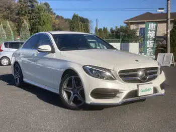 メルセデス・ベンツ Ｃ２２０ｄ ローレウスエディション 純正ナビ バックカメラ ETC クルコン