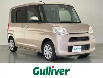 ダイハツ タント X SA Ⅲ 社外ナビ　バックカメラ　衝突軽減　禁煙車