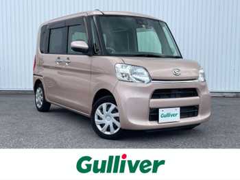 ダイハツ タント X SA Ⅲ 社外ナビ　バックカメラ　衝突軽減　禁煙車