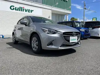 マツダ デミオ 13S 衝突軽減 ナビ Bカメラ 禁煙車