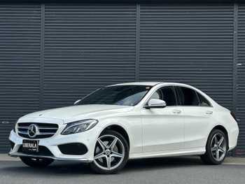メルセデス・ベンツ Ｃ２２０ｄ ローレウスエディション RSP ACC 黒革 シ-トH ナビ TV Bカメラ LED