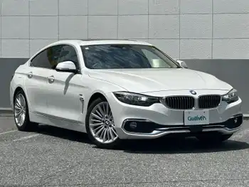 ＢＭＷ ４２０ｉ グランクーペ ラグジュアリー サンルーフ 純正HDDナビ バックカメラ