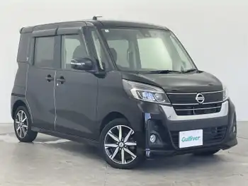 日産 デイズ ルークス ハイウェイスター Gターボ 純正ナビ TV 全方位 両側パワスラ クルコン