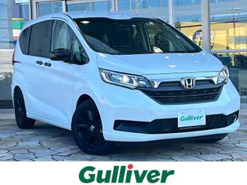 ホンダ フリード G ブラックスタイル 純正ナビ Bカメラ 3列シート両側パワスラ